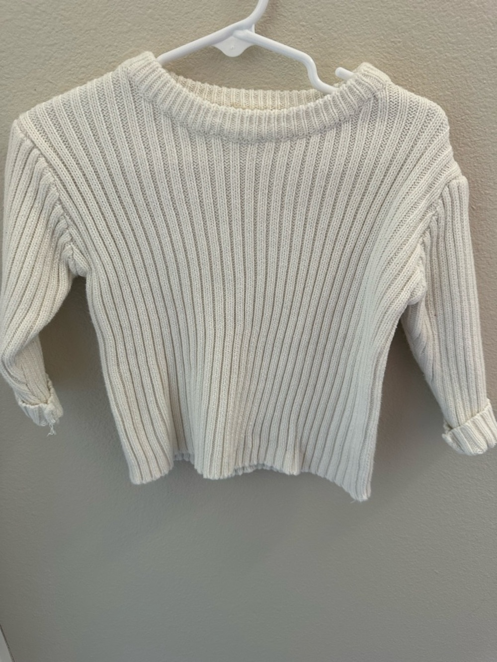 Luna and Luca Ribbed Sweater Set